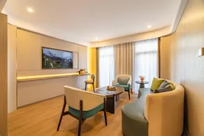 Longshun Impression Garden Resort Hotel (Tianjin Beichen Shuangjie Metro Station Branch) - Image 5