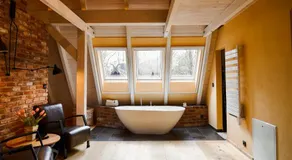 Ferienhaus Fließ-Paradies mit privatem Saunahaus | Leipe, Spreewald - Image 2