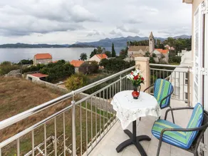 Apartments Ana Lopud - One-Bedroom Apartment with Balcony and Sea View - 4 2 floor - Image 1