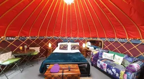 Orchard View Yurt & Hot Tub Somerset - Image 2