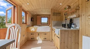 Hot Tub Luxury Glamping - Private Stargazing Patio - Image 2
