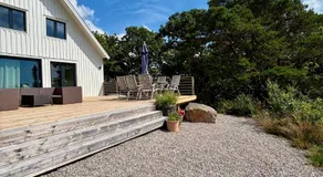 Seaside dream with jetty & guest cottage - Image 4