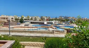 chalet1 ch21 with a wonderful view 2 bed rooms terrace and garden green beach - Image 5