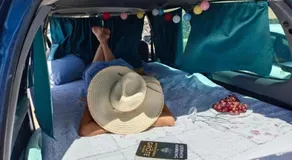 Tenerife Camper Van Teide Surf and Beaches Sleeps 2 - Image 5