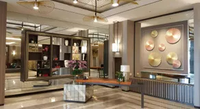 Luxury 2 Bed Room Anderson Apartment Pakuwon Mall - Image 4