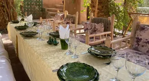 Villa Zagora Desert Retreat Restaurant-Pool-Sahara Tours - Image 5