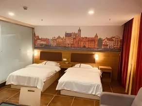 Jun Hotel Jiangsu Suqian Shuyang County Shu'nan Road Walking Street - Image 4