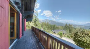Chalet Isbane a Anzere avec vue sur les Alpes - Image 4