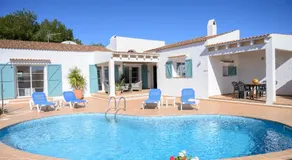 Quite villa with private pool in Binibeca - Image 3
