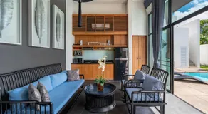 Beautiful 3 bedroom pool villa with 65inch smart tv Located near popular Bangtao beach and laguna Phuket - Image 5