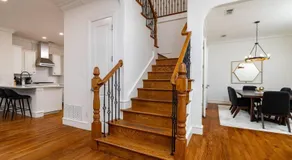 Fireplace - Workspace - Sleeps 8 - Downtown Dallas - Image 3