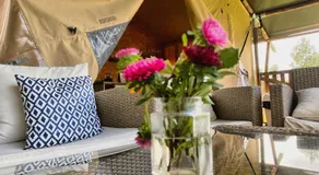 Little North Field Family Safari Tent Glamping near Harrogate - Image 3