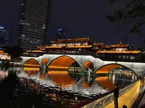Jiu Yan Qiao Manxin Hotel at Chengdu Taikooli - Image 5