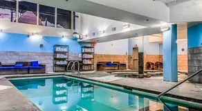 Spacious 2BR Oasis with Pool and Gym Close to Banff - Image 3