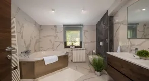 Villa Adriatic, Apartment Enio with swimming pool, panoramic sew view, free parking - Image 2