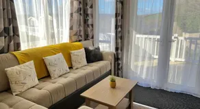 Mollys Retreat pet friendly three bed caravan with small garden Newquay Bay Resort Quieter area of park - Image 2