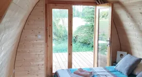 Chambre d'hotes et cabane du grand st-Marc proche Via Rhona - Image 2