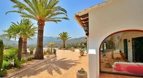 Finca Fantaxat - maison de vacances avec piscine privée et vue panoramique à Benissa - Image 3