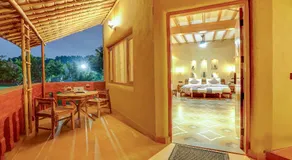 Aanandam Villas and Resort by ELIVAAS Pet-friendly Premium Room With Shared Pool, Restaurant & Garden - Image 4
