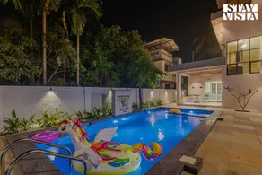 StayVista at Serenity Shores with Pool, Bonfire, Lawn - Image 5
