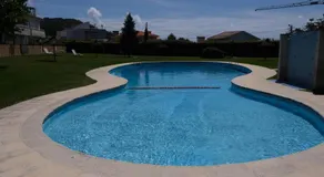 high standard rental in a quality residence with pool, tennis and view of the ocean in antas esposende 12 people - Image 3