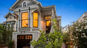 Garden Level Flat in 1885 Queen Anne Victorian Cottage in Alameda - Image 4
