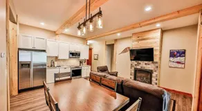 New creek side chateau guest suite! Booking for Ski Season NOW! With hot tub! - Image 5