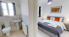 StayZo Cole Green Lane Accommodation- FREE Parking - Image 2