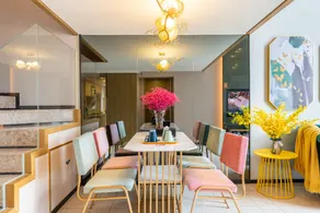 Little Leaf Hotel Apartment - Guangzhou Hanxi Changlong Metro Station - Image 4