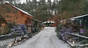 Domek w Ogrodzie Całoroczny 800m od Parku Wodnego Suntago Ranczo Gold Mania - Image 3