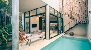 Round Luxury Jungle Villa Priv Pool-Concierge 4A - Image 2