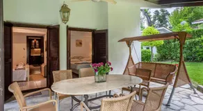 Luxurious Sani Villa Luna with shared pool - Image 4