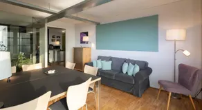 Apartment "Little Manhattan" - Business-27 qm-ruhig-Parkplatz-Arbeitsplatz-Aussicht - Image 5