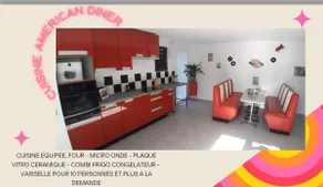 Maison typé "DINER Américan" dans corps de ferme - Image 4