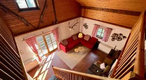 Waldferienhaus 98 im bayerischen Waldferiendorf I 3 Schlafzimmer I Lagerfeuerplatz - Image 4