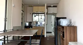 Big Stone Tsukuda 41sqm Free Parking Semi Double Bed and 3 Futons - Image 4