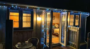 Cosy Cabins without hot tub - Greenway Farm, Drybrook, Forest of Dean - Image 5