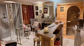 Gîte Ô Rendez-vous de la Baie-salle de bien-être- sauna-balnéo - Image 3