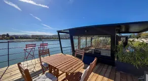 Péniche Hisseo Tain-l'Hermitage Vue Rhône, Clim, Terrasse - Image 5