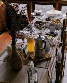 Flat com lareira ecologica e cafe da manha em Pedra Azul - Image 4