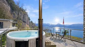 A&Y Vitznau La Dolce Vita House - Whirlpool & Panorama - Image 3