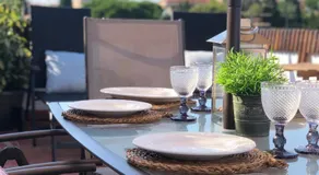 Apartamento con terraza y piscina en Malgrat de Mar - Image 3