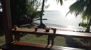 RAIATEA - The BEACH HOUSE - plage sur le lagon ! - Image 5