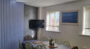 Sea Escape The Tardiis Beachfront location Aberavon beach Sea Views Driveway parking - Image 5