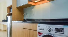Minimalist and Homey Studio Menteng Park Apartment By Travelio - Image 5