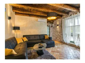 Rustic villa Zvonar with pool in Motovun - Image 4