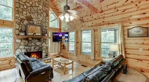 Holiday-Private Luxury Cabin, Firepit och biljardbord - Image 3