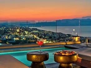 Acro Luxury Sea View Villa with Panoramic Views in Chania – Alectrona Living Crete - Image 3