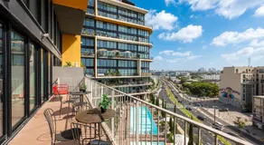 Mr Elifelet View with a Pool Neve Tsedek - Image 3
