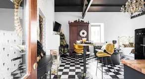 La Suite Años 20. Bañera, chimenea y terraza. - Image 3